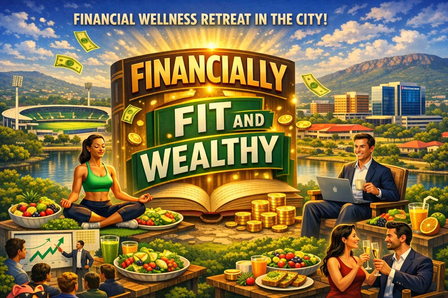 Financially Fit and Wealthy Retreat PhysEQFiT