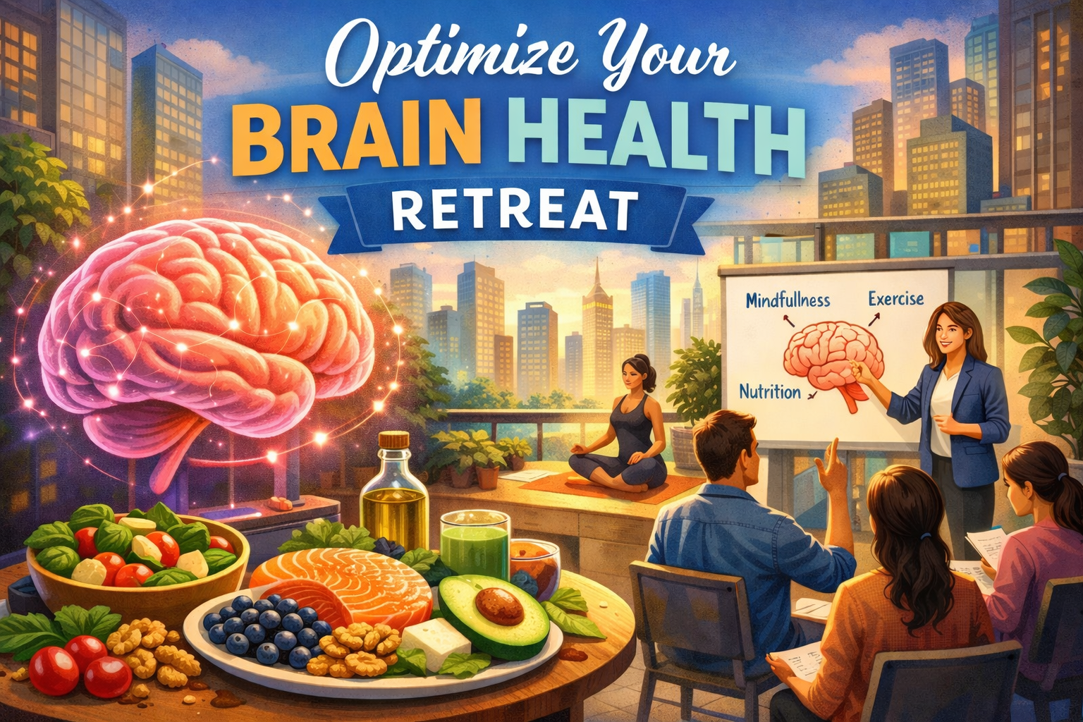 Optimize Brain Health Retreat