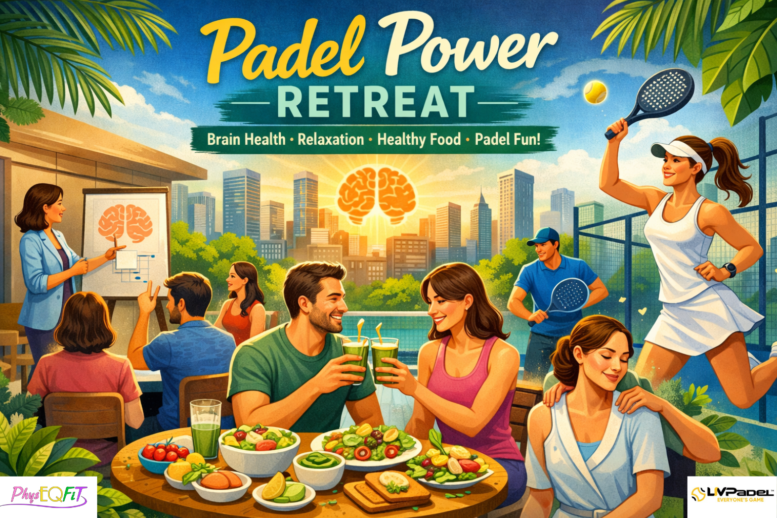 Padel Power Retreat PhysEQFiT