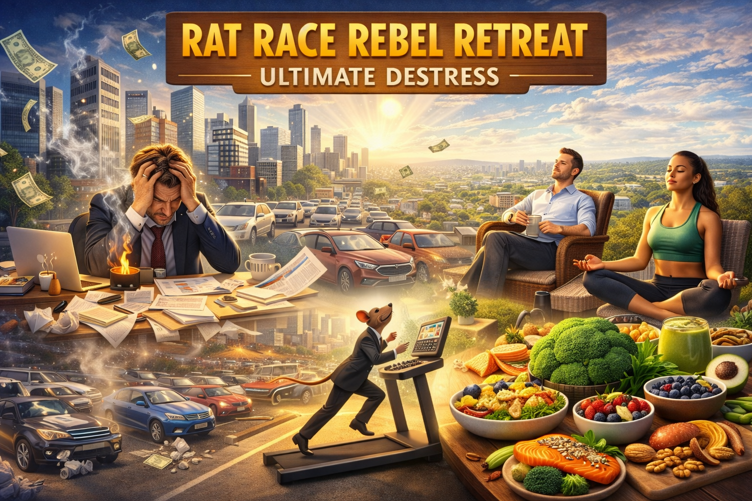 Rat Race Rebel Retreat PhysEQFiT