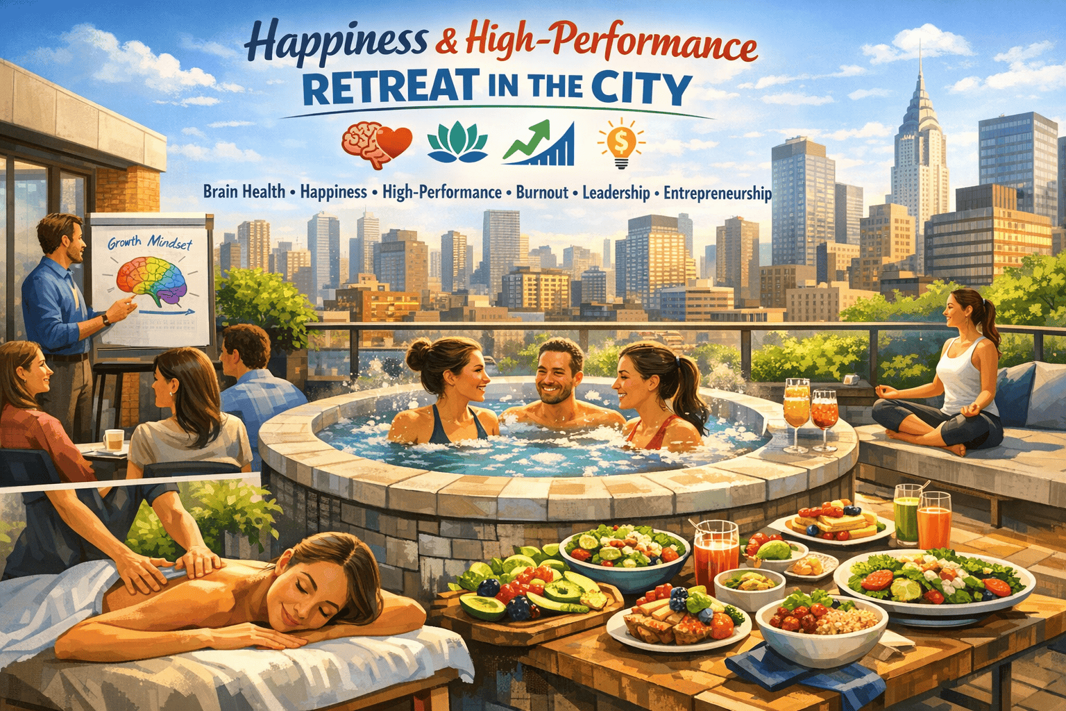 Happiness & High-Performance Retreat