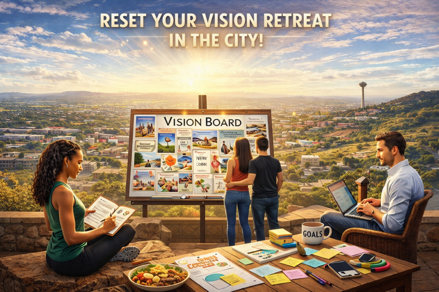 Reset your Vision Retreat PhysEQFiT